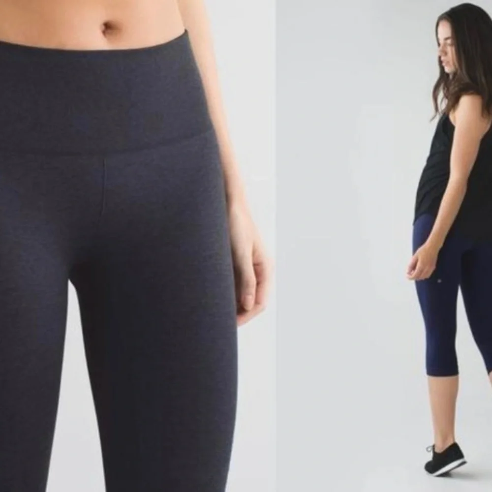 Lululemon Awakening Crop Leggings